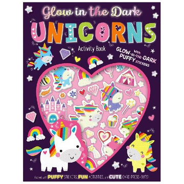 Make Believe Ideas - Glow in the Dark Unicorns Activity Book Crafts & Activity Books