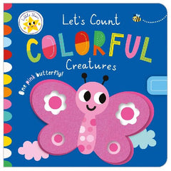 Make Believe Ideas - Let's Count Colorful Creatures (Cloth Book)