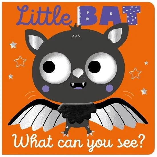 Make Believe Ideas - Little Bat, What Can You See? (Board Book)