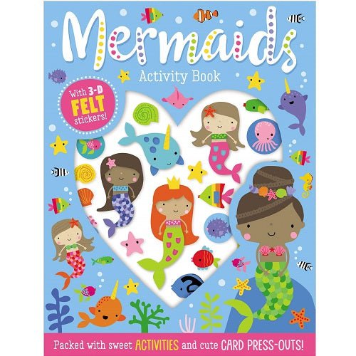 Make Believe Ideas - Mermaids Activity Book