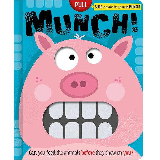 Make Believe Ideas - Munch! (Board Book)