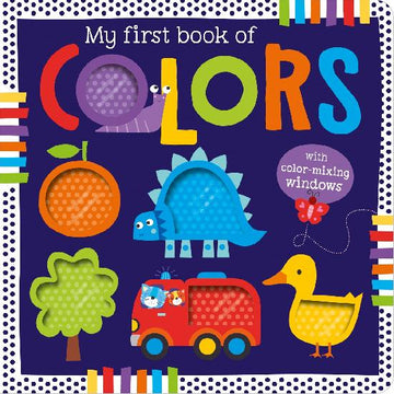 Make Believe Ideas - My First Book of Colors - Board Book Books