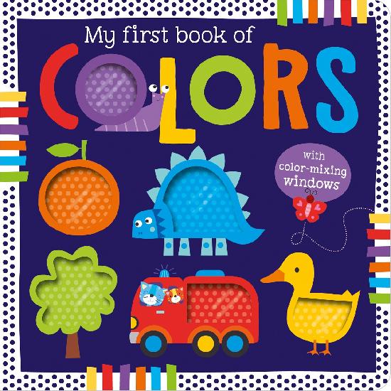 Make Believe Ideas - My First Book of Colors - Board Book