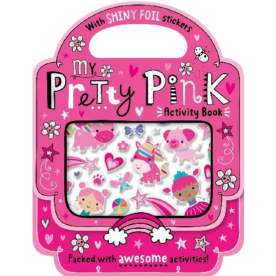 Make Believe Ideas - My Pretty Pink Activity Book