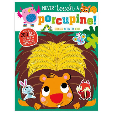 Make Believe Ideas - Sticker Activity - Never Touch a Porcupine Crafts & Activity Books