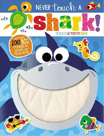 Make Believe Ideas - Sticker Activity - Never Touch A Shark! Crafts & Activity Books