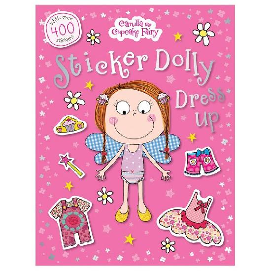 Make Believe Ideas - Sticker Dolly Dress Up