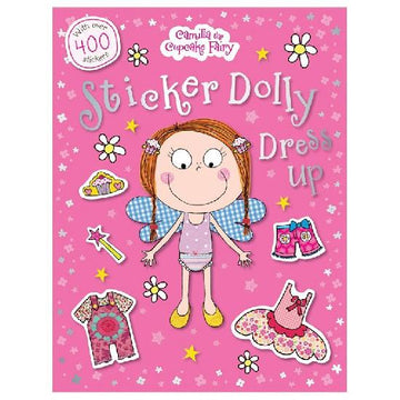 Make Believe Ideas - Sticker Dolly Dress Up Crafts & Activity Books