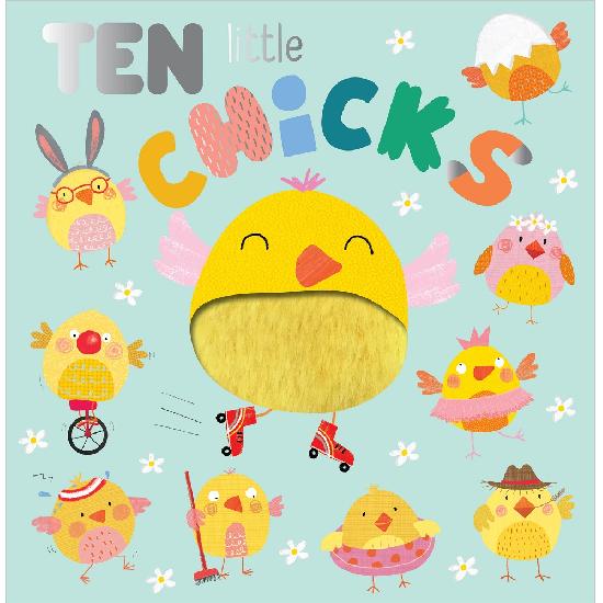 Make Believe Ideas - Ten Little Chicks Mini (Paperback)
