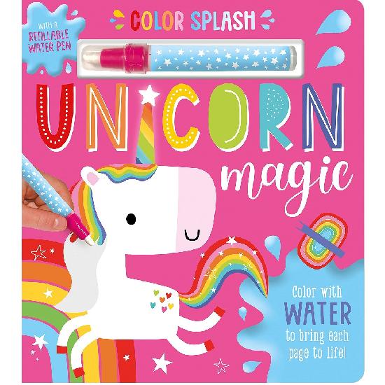 Make Believe Ideas - Unicorn Magic - Color with Water Board Book