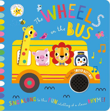 Make Believe Ideas - Wheels On The Bus - Board Book Books