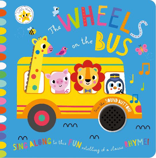 Make Believe Ideas - Wheels On The Bus - Board Book