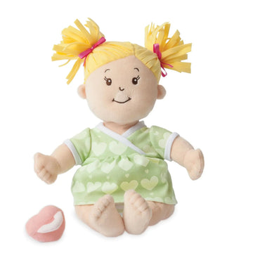 Manhattan Toy - Baby Stella Peach Doll Blonde Hair Toys