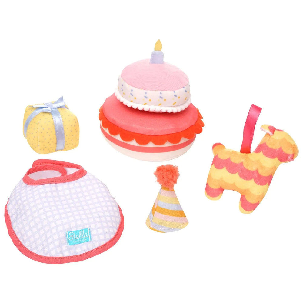 Manhattan Toy - Stella Collection Birthday Party Accessory Kit