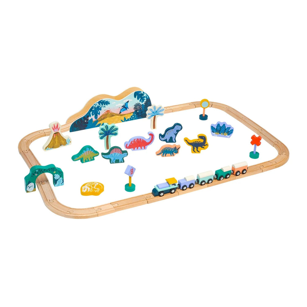 Manhattan Toy - T-Rex Express Train Set