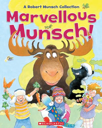 Marvellous Munsch: A Robert Munsch Collection (Hardcover)