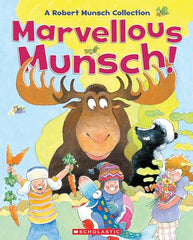 Marvellous Munsch: A Robert Munsch Collection (Hardcover)