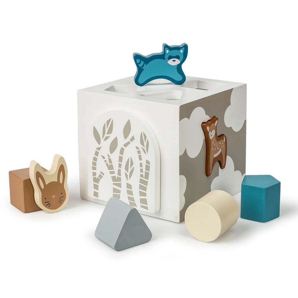 Mary Meyer - Leika - Wooden Shape Sorter