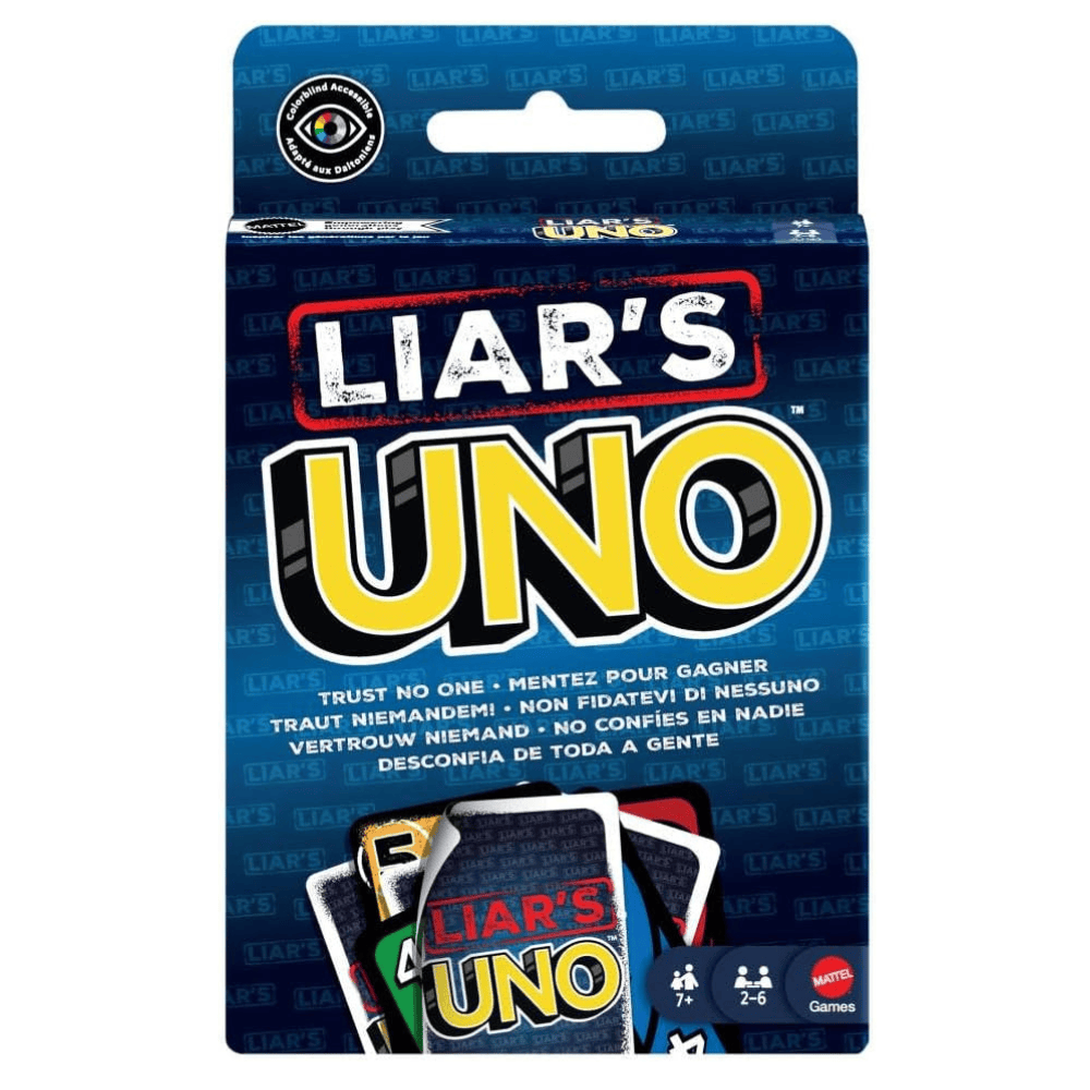 Mattel - Liar’s UNO - Card Game