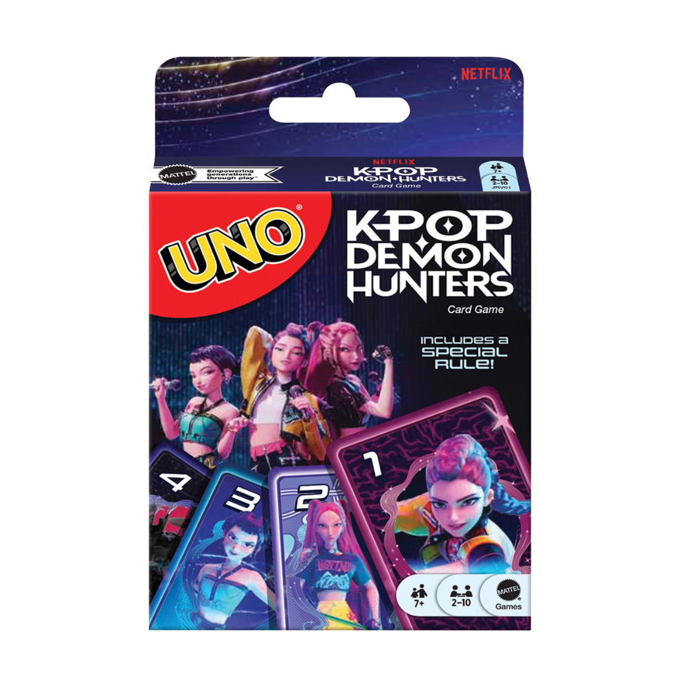 Mattel - UNO KPop Demon Hunters - Card Game