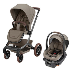 Maxi Cosi - Fame Stroller & Mico Luxe+ Car Seat Travel System