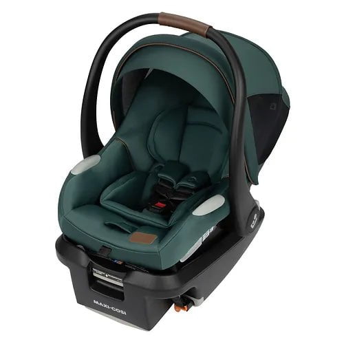 Maxi Cosi - Mico Luxe+ Infant Car Seat - Essential Green - MFD-2024 OPEN BOX