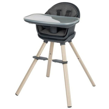 Maxi Cosi - Moa 8-in-1 High Chair - Beyond Graphite - OPEN BOX High Chairs