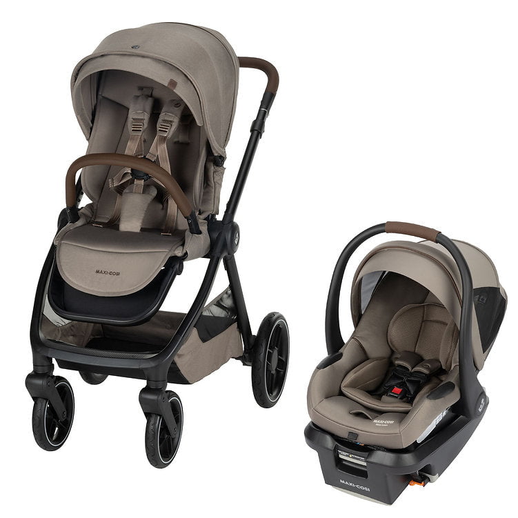 Maxi Cosi - Oxford Stroller & Mico Luxe+ Travel System