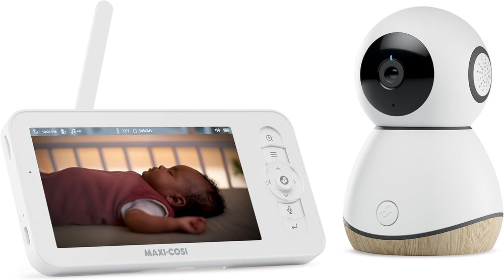Maxi Cosi - See Pro 360 Baby Monitor & Parent Unit With CryAssist Technology