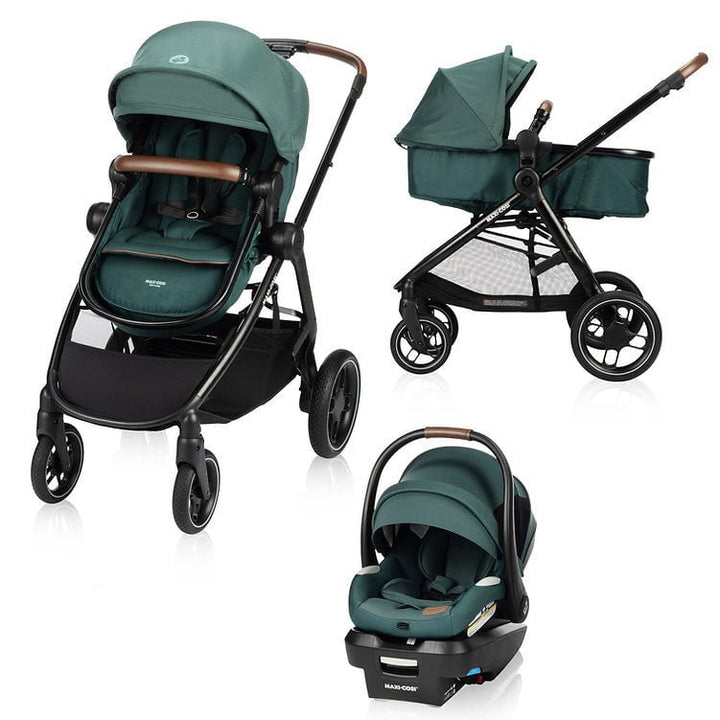Maxi Cosi - Zelia Luxe 5-in-1 Modular Travel System – Little Canadian