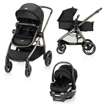 Maxi Cosi - Zelia Luxe 5-in-1 Modular Travel System New Hope Black Travel Systems