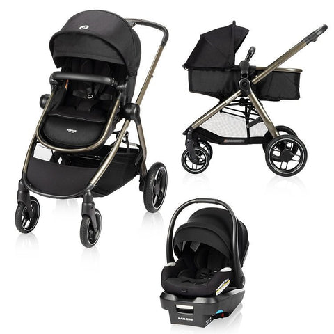 Maxi Cosi - Zelia Luxe 5-in-1 Modular Travel System