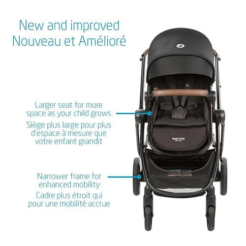 Modular stroller travel system best sale