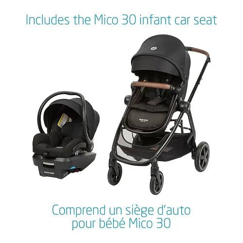 Maxi Cosi Zelia Max 5 in 1 Modular Travel System Little Canadian