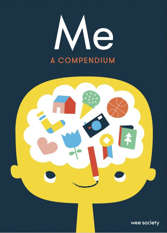 Me: A Compendium - A Fill-in Journal for Kids