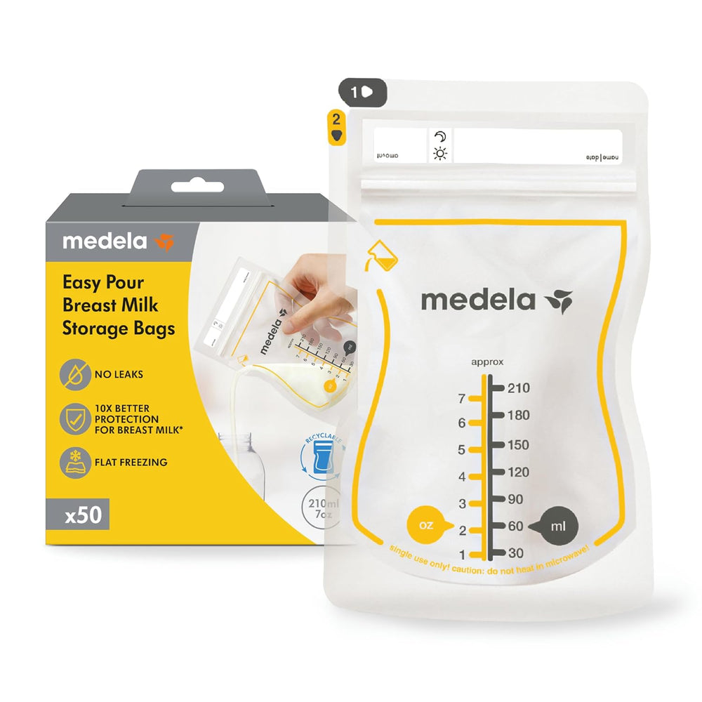 Medela - Easy Pour Breast Milk Storage Bags