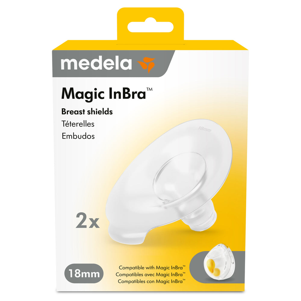 Medela - Magic InBra Breast Shields (2pack)