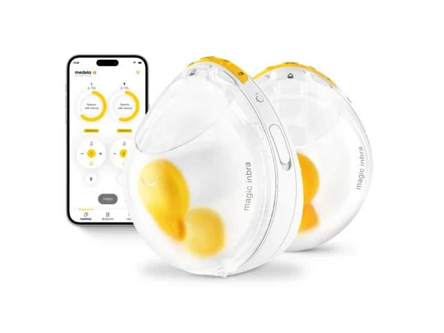 Medela - Magic InBra Wearable Double Breast Pump
