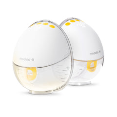 Medela - Motion InBra Wearable Double Electric Breast Pump with Bag