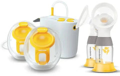 Medela - Pump In Style Hands Free with Traditional Kit Bundle