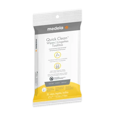 Medela - Quick Clean Wipes 30ct