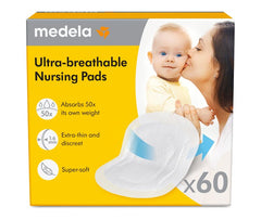 Medela - Ultra-Breathable Nursing Pads (60 Count)