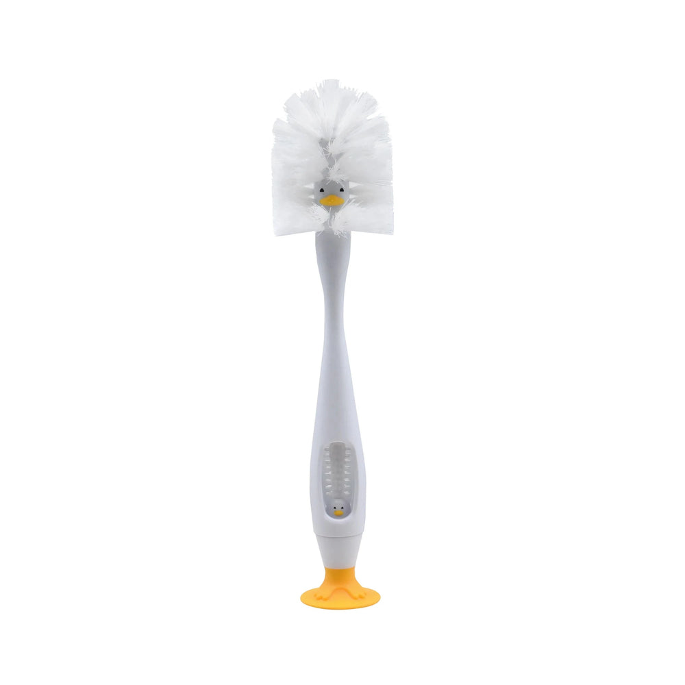 Melii - Bottle Brush & Nipple Cleaner with Bristles (Duck)