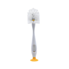 Melii - Bottle Brush & Nipple Cleaner with Bristles (Duck)
