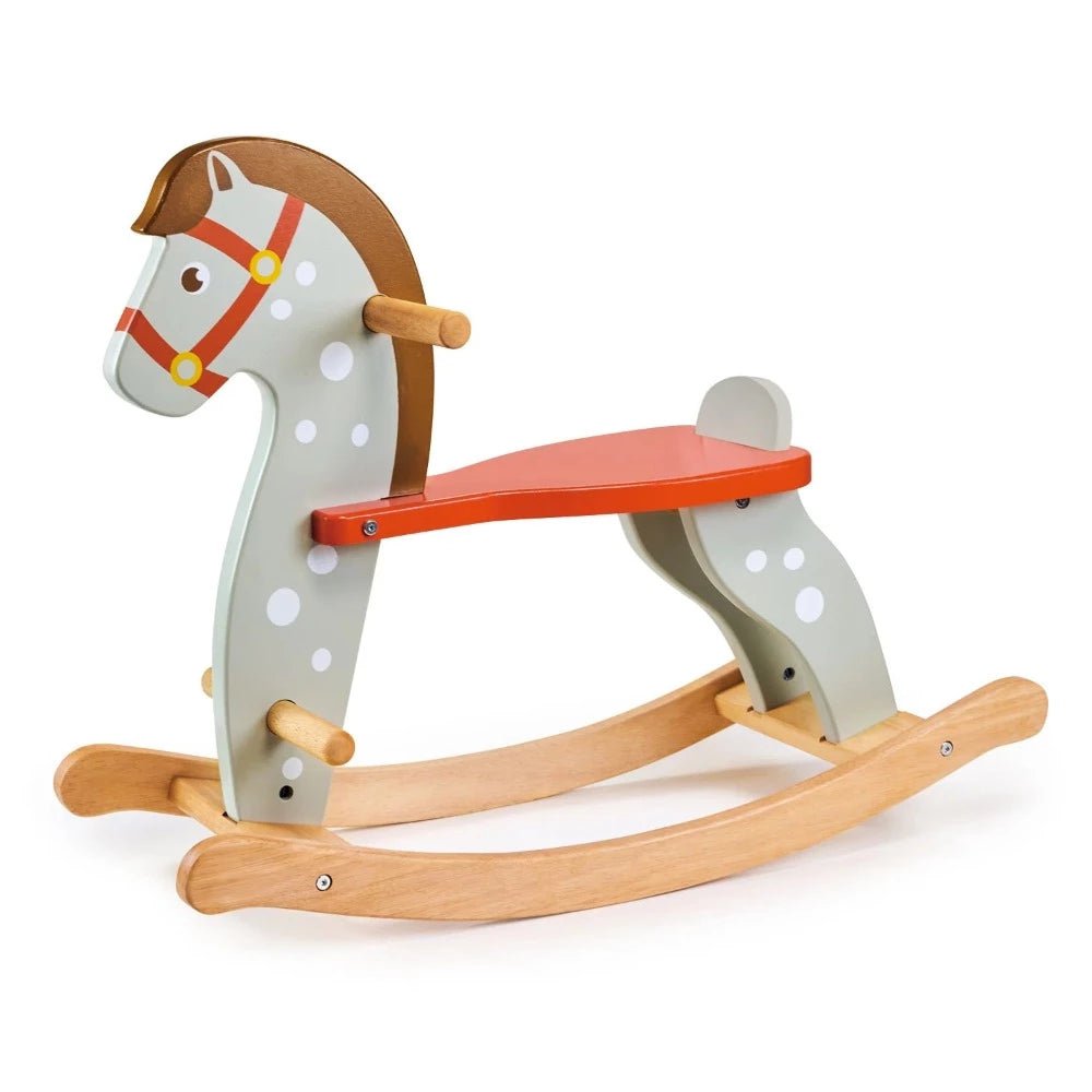 Mentari - Wooden Rocking Horse