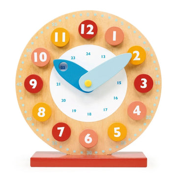 Mentari - Teaching Clock Toddler Toys