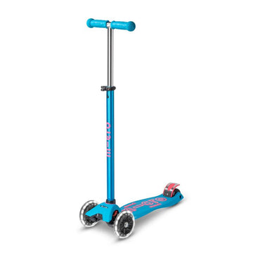 Micro - Maxi MICRO Deluxe LED Scooter Aqua Ride-Ons