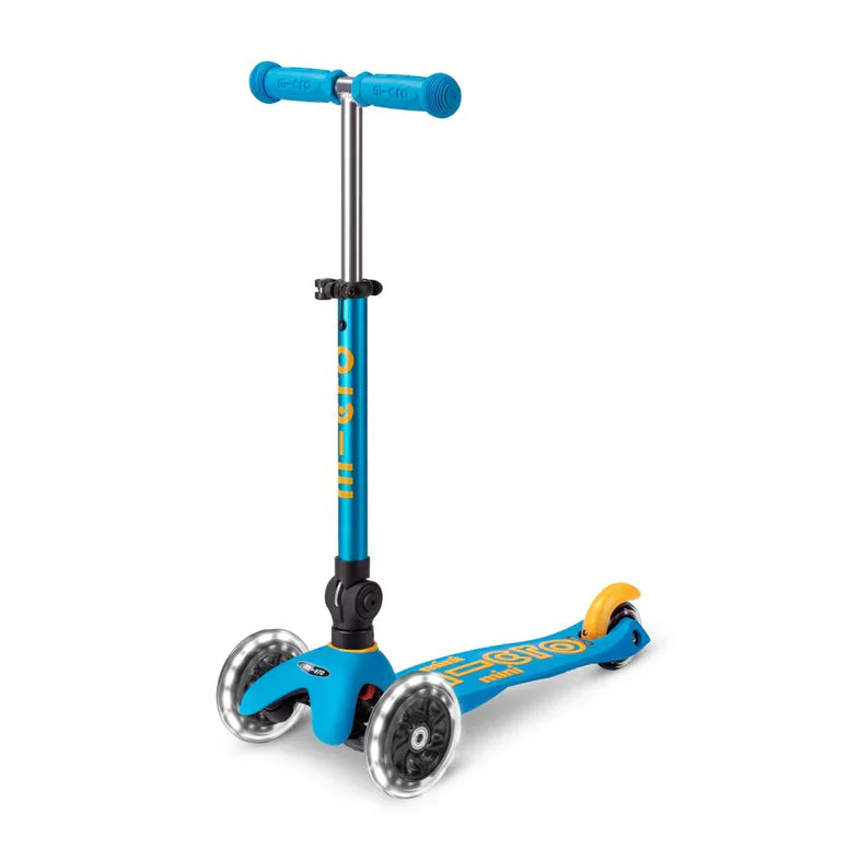 Micro - Mini Foldable LED Scooter
