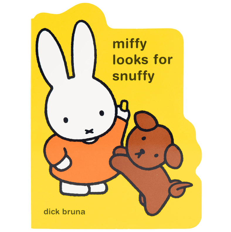Miffy Looks for Snuffy - Board Book