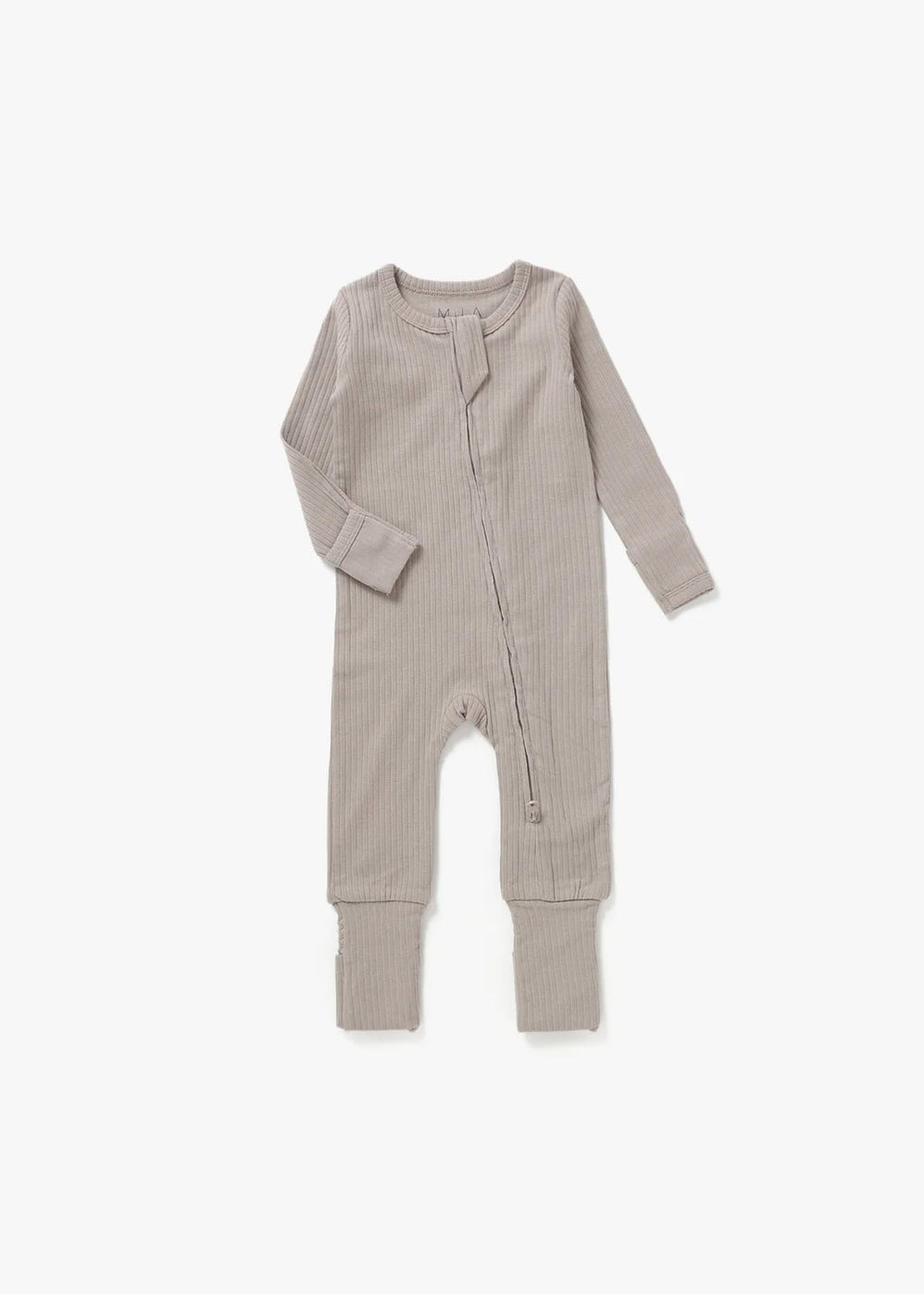 Mila & Co. - Ribbed Zipper Romper